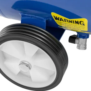 Kompresor bezolejowy sprężarka powietrza 24 l 750 W - Sprężarki i kompresory - miniaturka - grafika 2