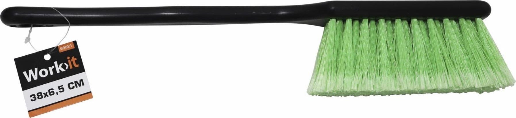 Work-it Autobørste med sort skaft