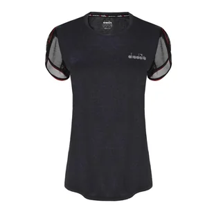 Koszulka damska DIADORA L. SS T-SHIRT BE ONE - Koszulki i topy damskie - miniaturka - grafika 1