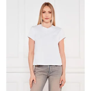 Patrizia Pepe T-shirt Regular Fit - Koszulki i topy damskie - miniaturka - grafika 1