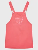 Sukienki i spódniczki dla dziewczynek - Guess Sukienka codzienna J3GK00 WFGB0 Różowy Regular Fit - miniaturka - grafika 1