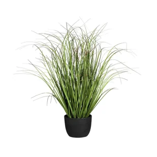 SPLENDID Trawa cebulowa sztuczna 56cm w doniczce - Sztuczne kwiaty - miniaturka - grafika 1