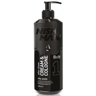 Balsamy po goleniu - Nishman Cream Cologne City Senior balsam 400ml - miniaturka - grafika 1