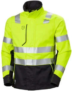 Reflective jacket HELLY HANSEN Fyre, yellow 3XL - Kurtki męskie - miniaturka - grafika 1
