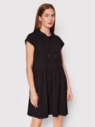 Sukienki - Noisy May Sukienka codzienna NMKerry 27020283 Czarny Regular Fit - miniaturka - grafika 1