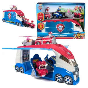 Psi Patrol Pups To The Rescue Patroller Patrolowiec Pojazd Ratunkowy 3+ - Samochody i pojazdy dla dzieci - miniaturka - grafika 1