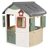 Place zabaw - Smoby Life Neo Jura Domek Ogrodowy Dla Dzieci Z Otwieranymi Okiennicami 2+ - miniaturka - grafika 1