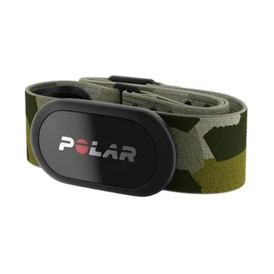 Czujnik tętna Polar Nadajnik H10 zielony moro M-XXL - Akcesoria do smartwatchy - miniaturka - grafika 1