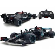 Zabawki zdalnie sterowane - ZDALNIE STEROWANE AUTKO FORMUŁA 1 Mercedes-AMG F1 W11 1:18 Rastar - miniaturka - grafika 1