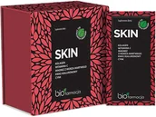 Suplementy naturalne - Biofarmacja SKIN Kolagen Witamina C Kwas Hial Cynk 28 saszetek (7280010174530) - miniaturka - grafika 1
