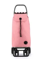 Torby i wózki na zakupy - Wózek na zakupy składany Rolser I-MAX TWEED - coral - miniaturka - grafika 1