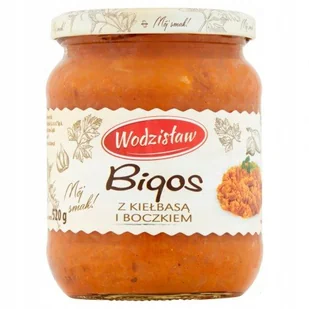 Wodzisław Bigos Z Kiełbasą I Boczkiem 500 G - Szybkie dania obiadowe - miniaturka - grafika 1