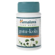 Suplementy naturalne - Himalaya Himalaya Gotu Kola - 60 kapsułek - miniaturka - grafika 1