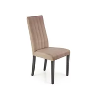 Krzesła - Krzesło Drewniane Diego 2 Czarny / Beż Halmar - miniaturka - grafika 1