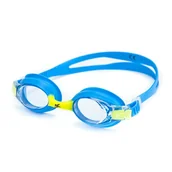 Pływanie - Okularki Do Pływania Alltoswim Madera Kids Niebieskie/Blue - miniaturka - grafika 1