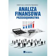 Zarządzanie - Marina Analiza finansowa przedsiębiorstwa - Golej Robert, Prędkiewicz Katarzyna - miniaturka - grafika 1