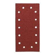 Materiały ścierne - Milwaukee papier ścierny 115x230 mm granulacja 240 14 otworów 10 szt. 4932492268 - miniaturka - grafika 1
