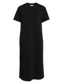 Sukienki - Vila Sukienka w kolorze czarnym - miniaturka - grafika 1