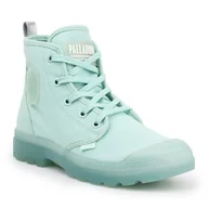 Trampki damskie - Buty Palladium Pampalicious W 96205-313 niebieskie - miniaturka - grafika 1