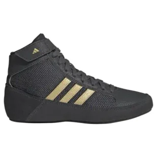 Adidas Buty Zapaśnicze Bokserskie Havoc Kids - Kimona, stroje i obuwie - miniaturka - grafika 1
