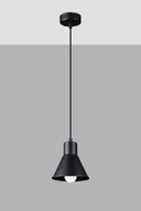 Lampy sufitowe - Sollux Lighting lighting Lampa wisząca TALEJA 1 czarna [E27] SL.0985 [16719631] - miniaturka - grafika 1