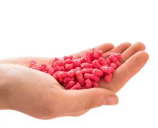 Pałeczki wybarwiające Happet czerwone 80l - Oczka wodne - miniaturka - grafika 2