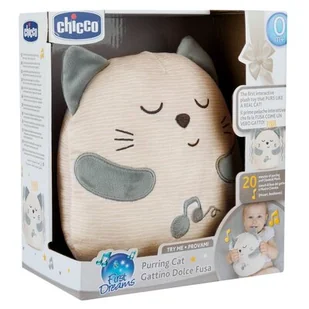 Chicco, kotek Mruczek, maskotka - Maskotki i pluszaki - miniaturka - grafika 1