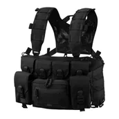 Odzież taktyczna i umundurowanie - Kamizelka Taktyczna Helikon-Tex Guardian Reece Chest Rig - Cordura - Czarna - miniaturka - grafika 1