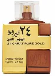 Lattafa 24 Carat Pure Gold woda perfumowana 100ml