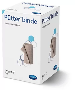 Hartmann Opaska elastyczna Putterbinde 5m x 10cm x 1 szt - Apteczki i materiały opatrunkowe - miniaturka - grafika 1