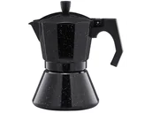 Zaparzacze i kawiarki - Kawiarka ciśnieniowa AMBITION Alum 300 ml Czarny - miniaturka - grafika 1