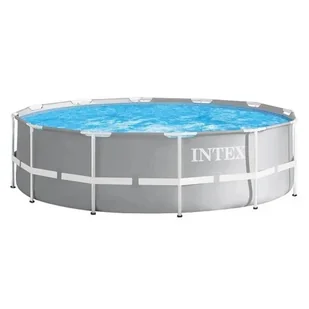 Intex Basen ogrodowy stelażowy 427 x 107 cm - zestaw 26720 - Baseny ogrodowe - miniaturka - grafika 4