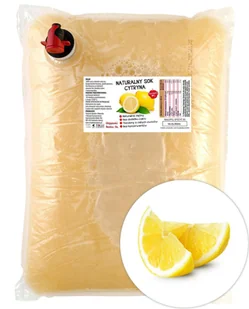 Sok z Cytryn 100% 5l - Soki i napoje niegazowane - miniaturka - grafika 1