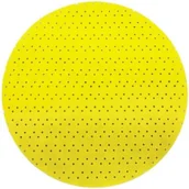 Materiały ścierne - Dedra Krążek ścierny perforowany 225mm gr.80 5 sztuk DED7749P1 - miniaturka - grafika 1