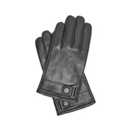 Rękawiczki - Armani Exchange Skórzane rękawiczki - miniaturka - grafika 1