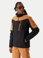 Kurtki narciarskie - Quiksilver Kurtka snowboardowa Titano JK EQYTJ03513 Czarny Relaxed Fit - miniaturka - grafika 1
