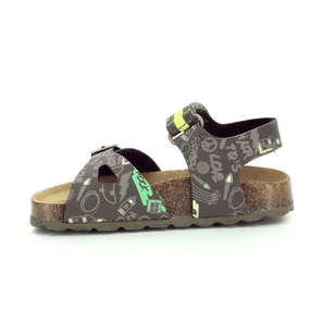 Sandały dziecięce KICKERS SOSTREET - Buty dla dziewczynek - miniaturka - grafika 2