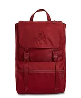 Plecaki - Plecak INVICTA - JOLLY SOLID - MAŁY, czerwony - Biuro, podróże i wypoczynek - Kieszeń na PC - Plecak damski - 100% Eco Material - miniaturka - grafika 1