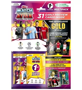 Topps Champions League Match Attax 2023/24 - 1st Edition Multipack - Czasopisma - miniaturka - grafika 1