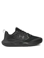 Buty sportowe męskie - Under Armour Buty na siłownię Ua Charged Commit Tr 4 3026017-005 Czarny - miniaturka - grafika 1