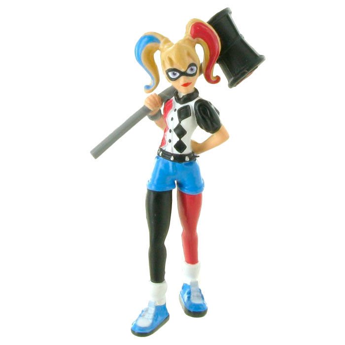 Comansi, Figurka kolekcjonerska, 99114 Dc Comics Super Hero Girls Harley Qu