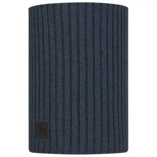 Buff Norval Merino Neckwarmer 1242447881000, unisex komin granatowy - Apaszki i szaliki damskie - miniaturka - grafika 1