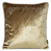 Poszewki na poduszki - Poszewka EUROFIRANY Royal 9 45 x 45 cm Miodowy - miniaturka - grafika 1