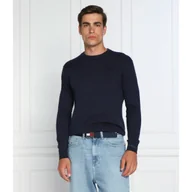 Swetry męskie - Pepe Jeans London Sweter | Regular Fit | z dodatkiem wełny i kaszmiru - miniaturka - grafika 1