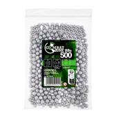 Amunicja i osprzęt ASG - Kulki BB do ASG Combat Zone ALU 0,3 g 500 szt. - miniaturka - grafika 1