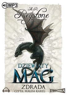 A. R. Reystone Dziewiąty Mag. Tom 2. Zdrada - Fantasy A. R. Reystone Dziewiąty Mag. Tom 2. Zdrada - Fantasy - miniaturka - grafika 1