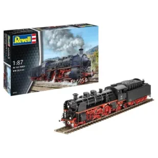 Szybka lokomotywa parowa 18 505 z tendrem T38 Revell - Pociągi dla dzieci - miniaturka - grafika 1