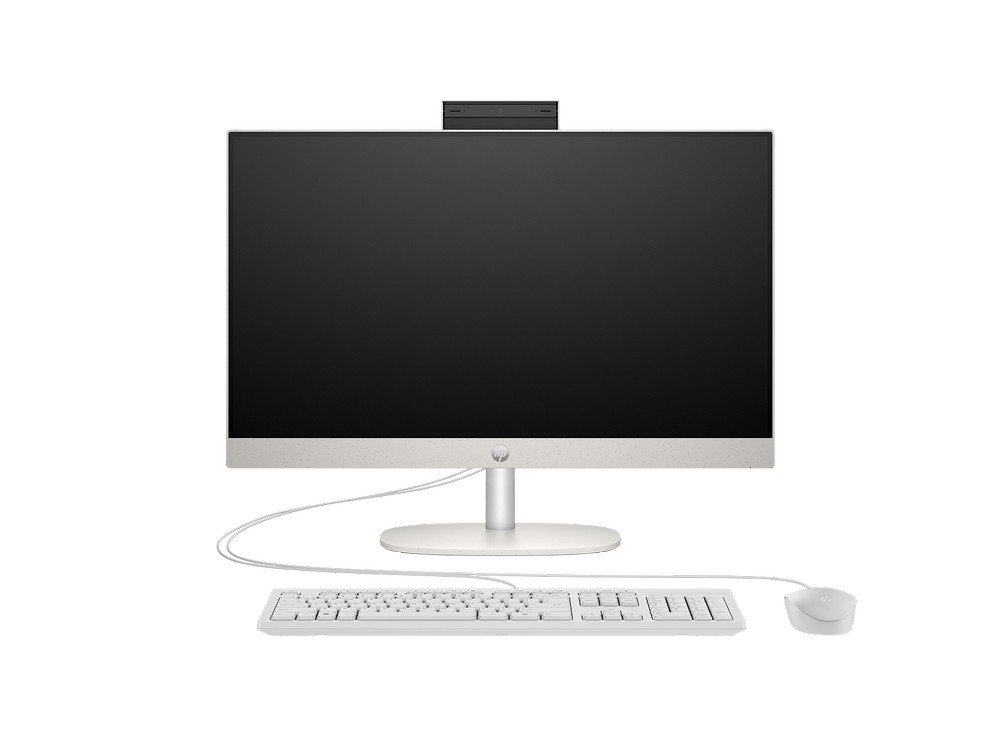 Komputer All-In-One HP ProOne 240 G10 / A1JY8ES / Intel i7 / 16GB / 1TB / Iris Xe / FullHD / Win 11 Pro / Biały