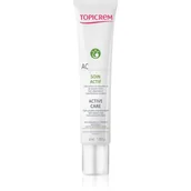 Kremy do twarzy - Topicrem AC Active Care aktywna pielęgnacja do skóry wrażliwej ze skłonnością do wyprysków 40 ml - miniaturka - grafika 1