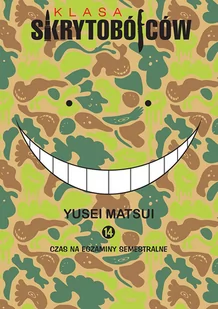 Klasa Skrytobójców Tom 14 - Komiksy dla młodzieży - miniaturka - grafika 1